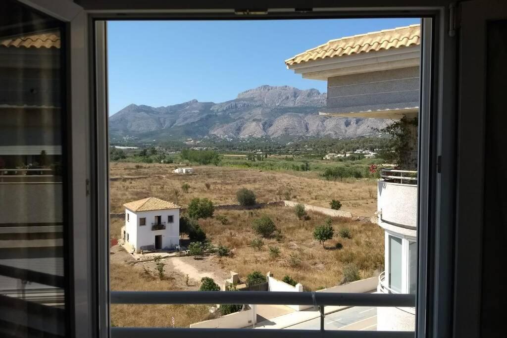 Apartmán Bright & Spacious Apt - Panoramic Views! Altea Exteriér fotografie