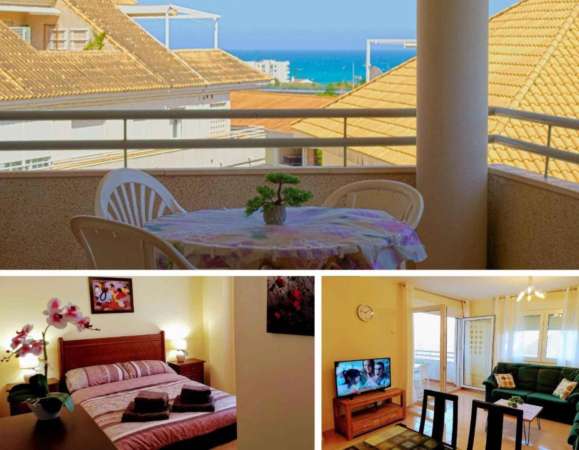 Apartmán Bright & Spacious Apt - Panoramic Views! Altea Exteriér fotografie